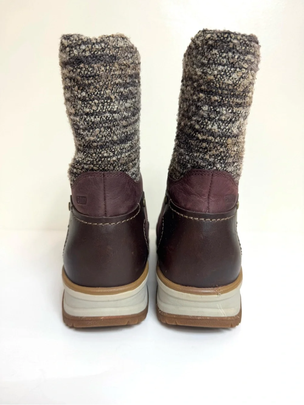 Merrell Eventyr Cuff Waterproof Insulated Winter Boots Wine Burgundy Size 9.5